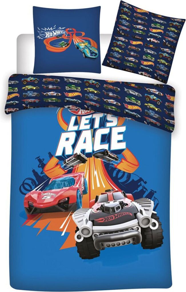 Hot Wheels Duvet Cover Hot Wheels, 140x200 cm Kaufland.de
