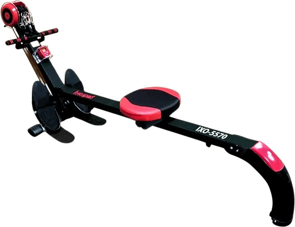 Rameur IXOSPORT IXO-5570 Idéal pour Perte de Poids et Musculation