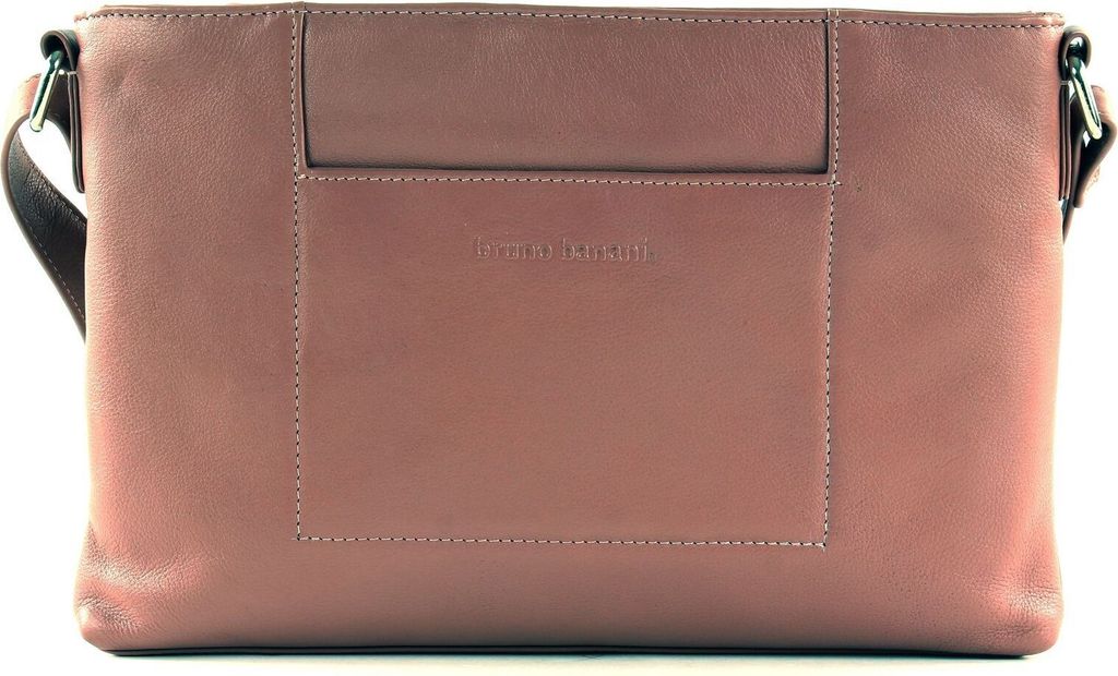 bruno banani Leder Umhängetasche Schultertasche Isidora Shoulderbag Rose rosa