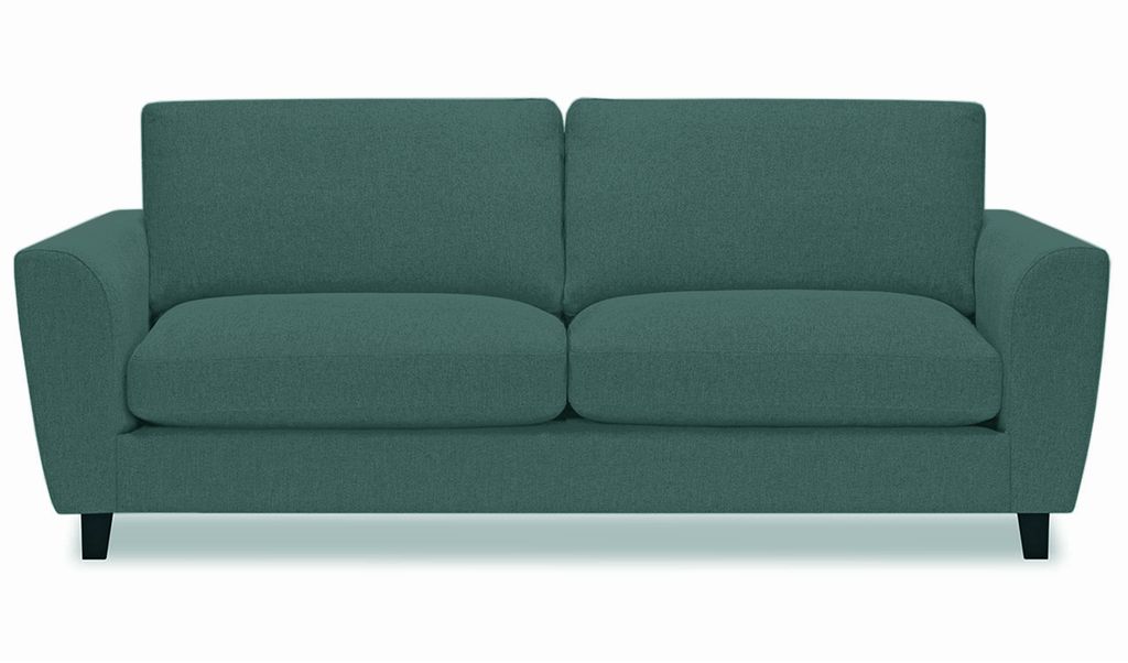 SLF24 - Dreisitzer-Sofa Bari - dunkeltürkis - Bergamo 86