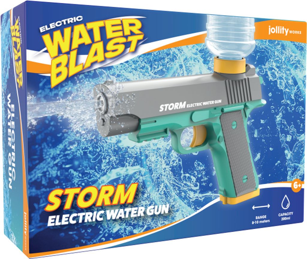 Elektrische Wasserpistole Storm grün