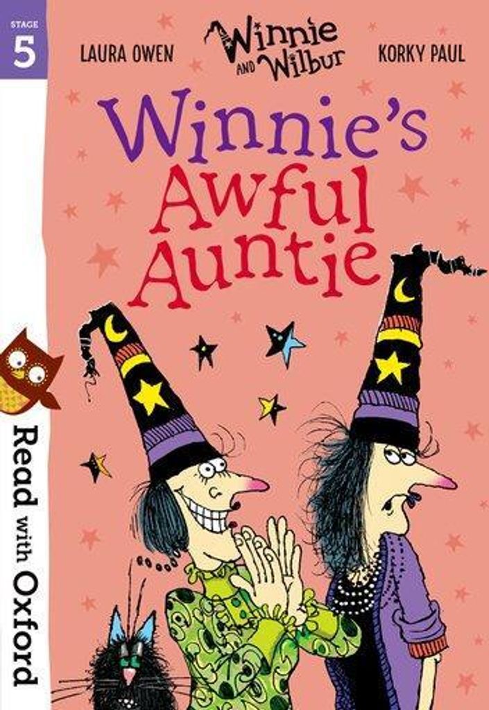 Read with Oxford: Stage 5: Winnie and Wilbur: Winnie's Awful Auntie