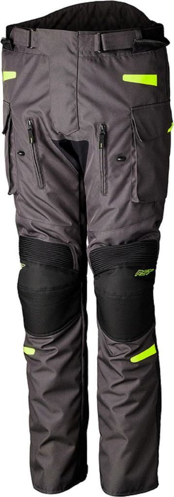 RST Endurance CE Textil-Hose - Graphite/Flo Yellow