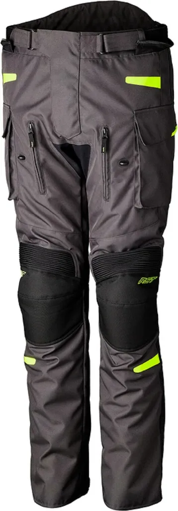 Pantalon Route et Voyage RST Endurance CE Textile Graphite et Jaune