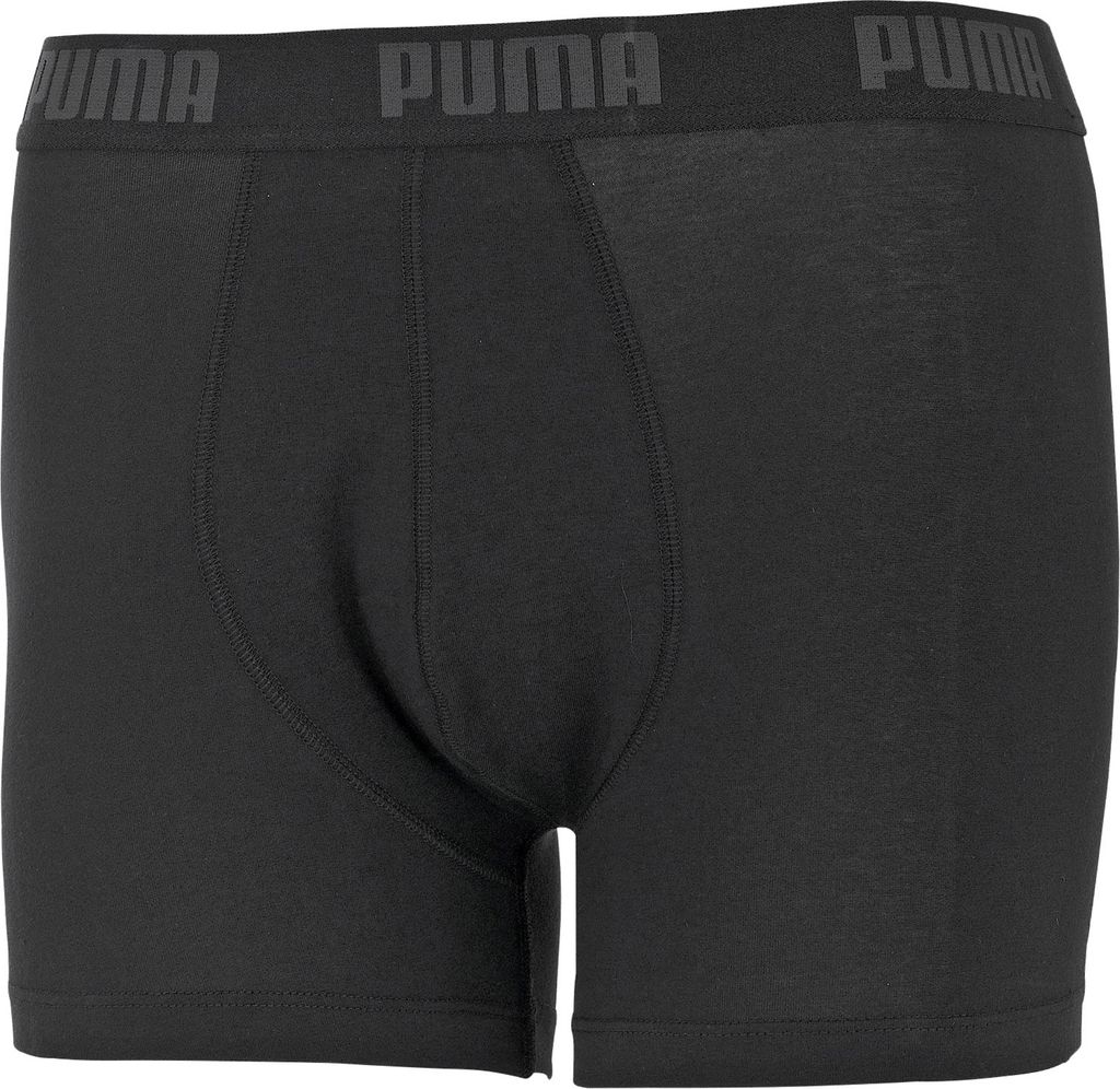 PUMA BASIC BOXER 2P black/black L Produktbild 26