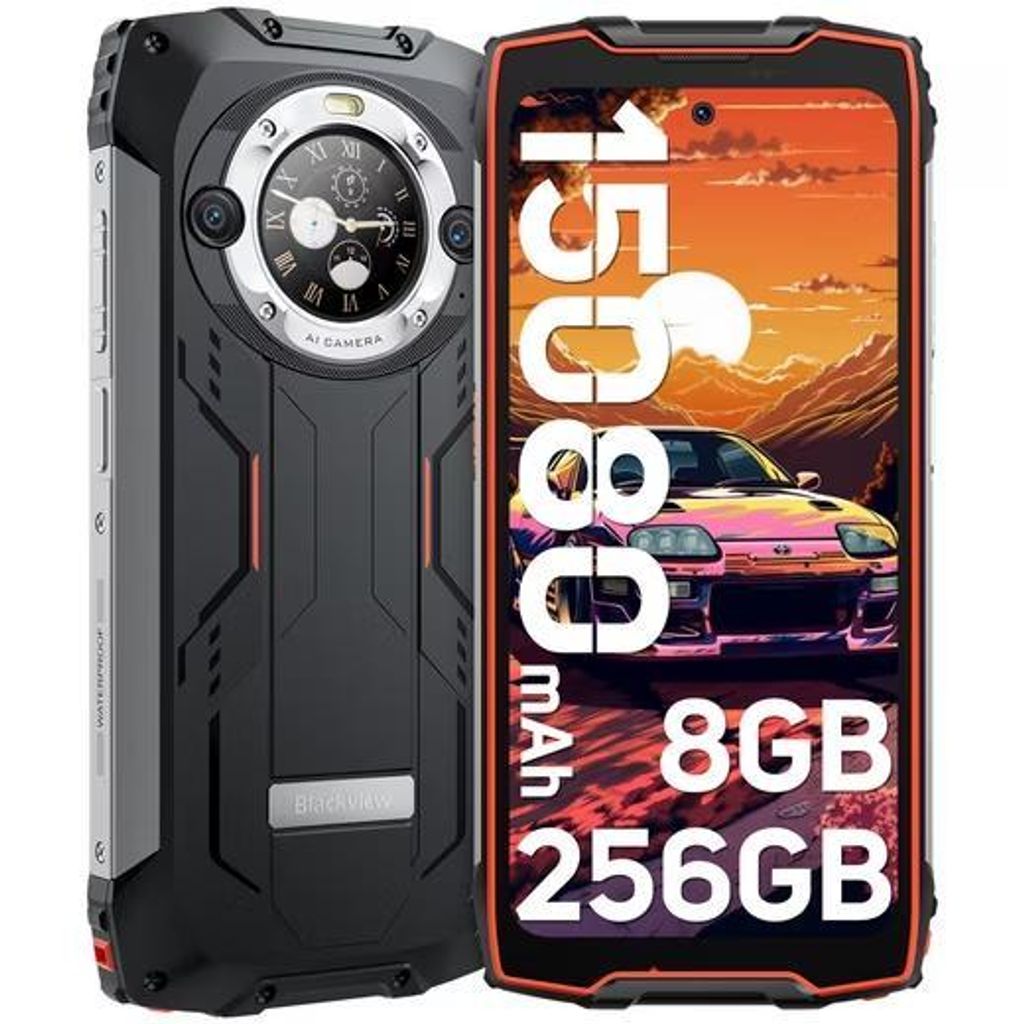 Téléphone portable outdoor Blackview BV9300 Pro 24 Go + 256 Image du produit 