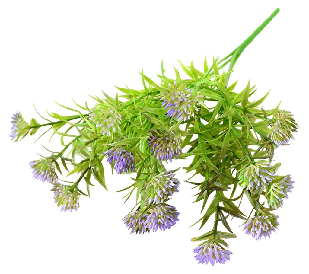 5 künstliche Blumensträuße mit Stiel, täuschend echt wirkend, ideal für Hochzeiten, Partys, als Dekoration für die Vase oder als Frühlingsde...