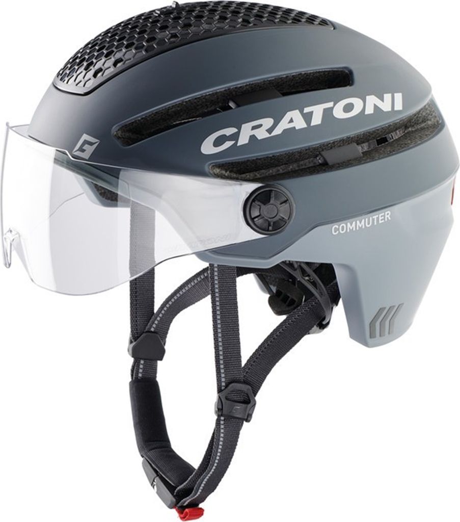 CRATONI Pedelec Helm Commuter grau matt