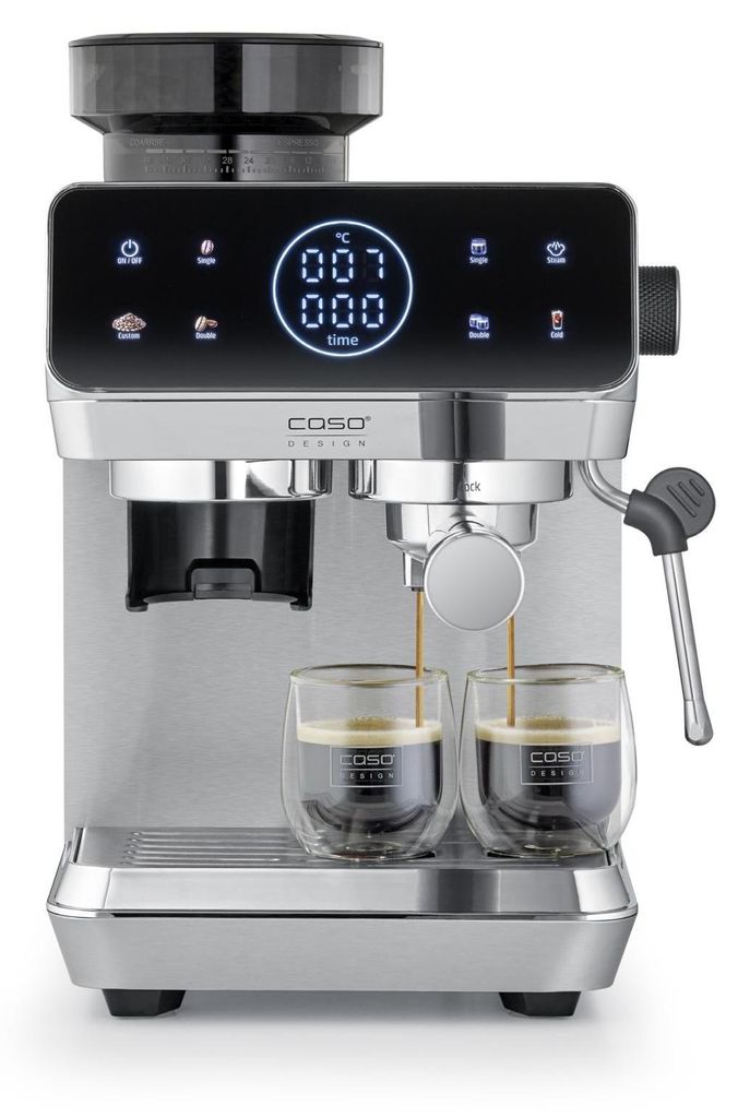 Caso Espresso Gourmet & Grind Produktbild 