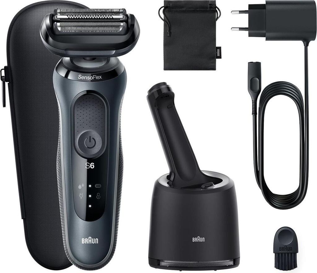Braun Rasierer 61-N7000CC Wet&Dry  Series 6 Produktbild 