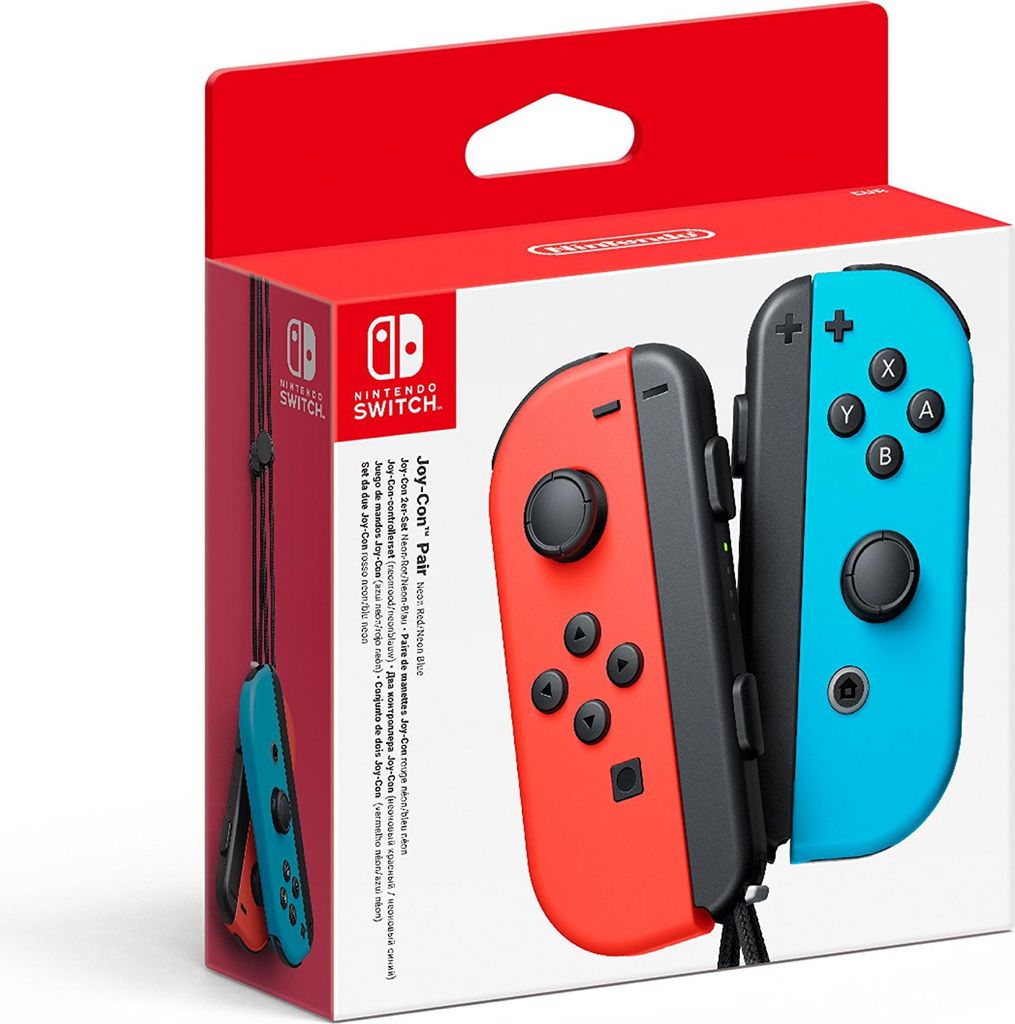 Nintendo Switch Controller - Joy-Con 2er-Set Produktbild 