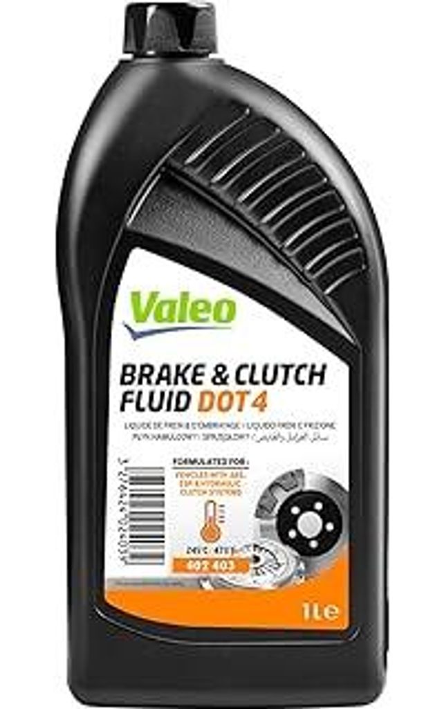 Valeo Bremsflüssigkeit Dot4 Ford Mitsubishi Mercedes Peugeot 1 L 402403