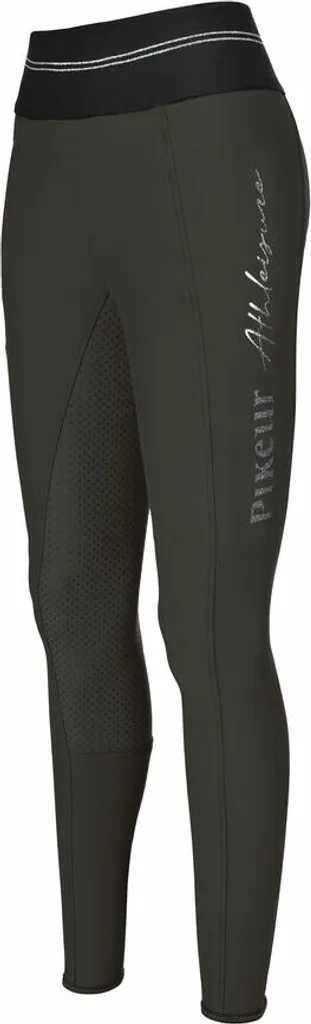 Pikeur Gia Athle GR Culotte d'équitation femme avec grip blackolive 32