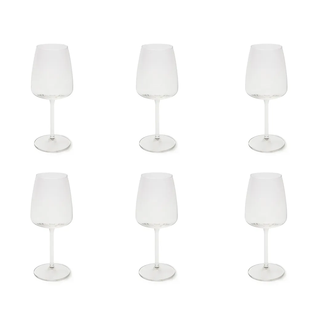 Offerta Set 6 Bicchieri Vino Excelsa Barolo 48 cl - Calici Professionali