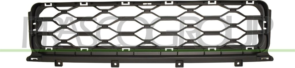 PRASCO MN7042130 Kühlergrill Frontgrill für MINI Countryman (F60) Schwarz