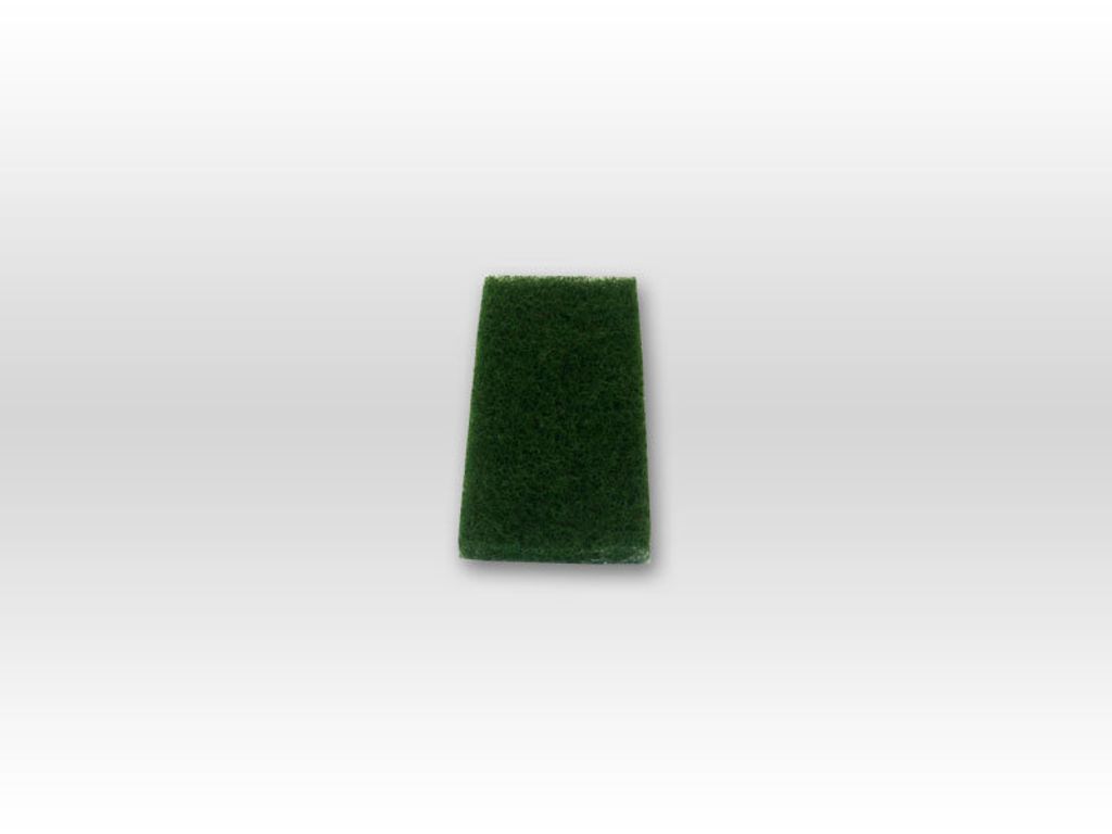 Axis Line Pad grün extra hart für Padhalter für Fliesen,Steinböden,Glas