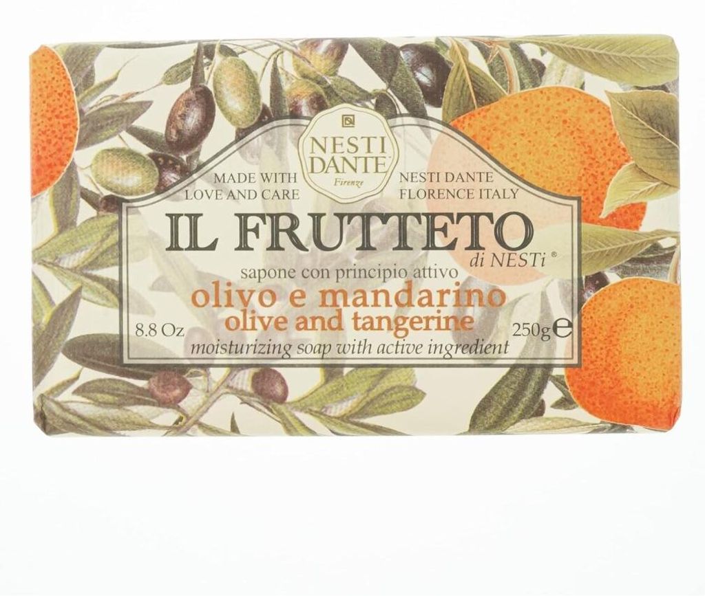 Nesti Dante Il Frutteto Olive & Tangerine (Handseife) Obrázok produktu 