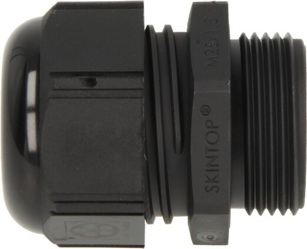 LAPP Verschraubung M25x1,5 SKU-M25 Polyamid (PA) Gewindelänge 10,0mm - 1 Stück