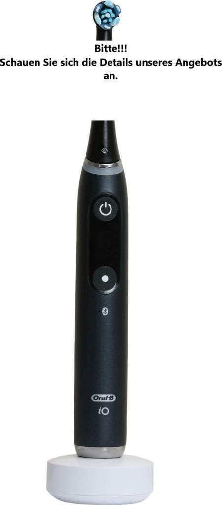 Braun Oral-B iO Series 9N Black iO9 Elektrische Zahnbürste Produktbild 2