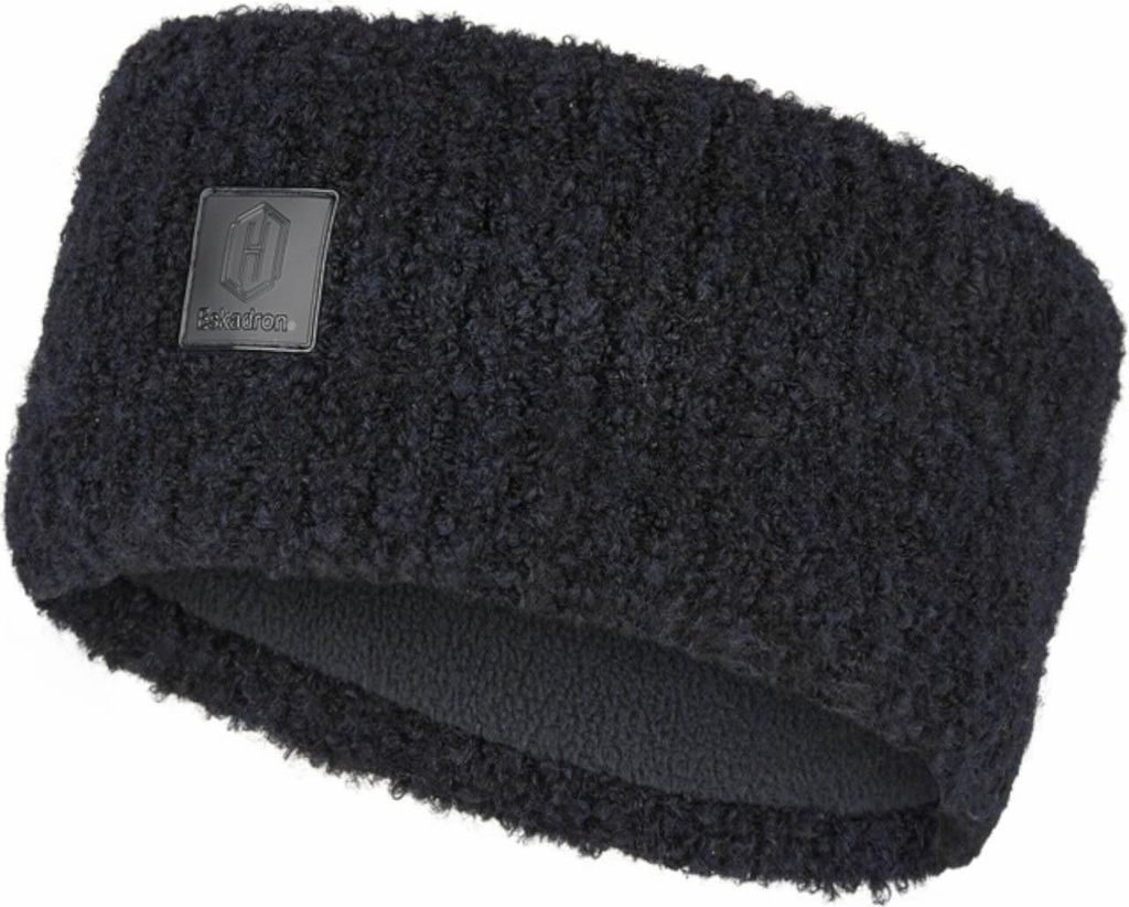 Eskadron Damen Accessoires BOUCLÉ HEADBAND navy Heritage Fanatics HW 25/26, Größe:Stück
