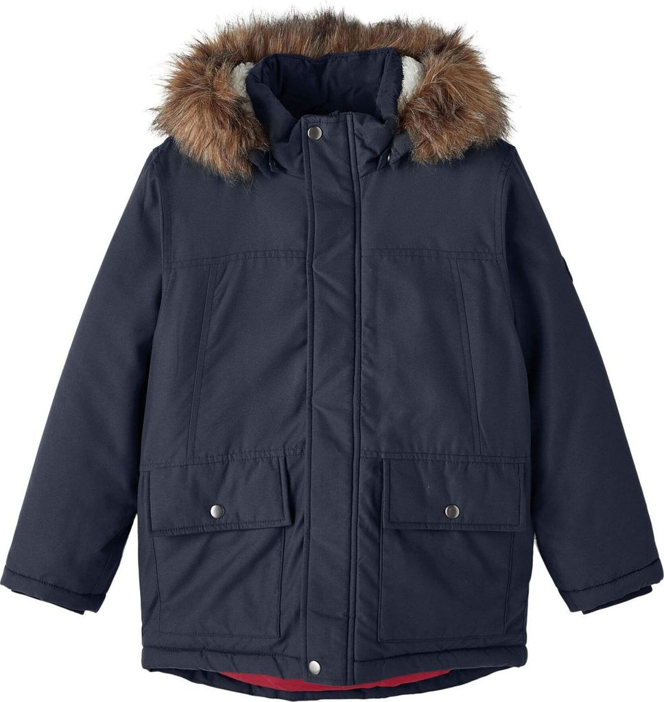 Name It Marlin Parka Winterjacke Kinder Produktbild 1