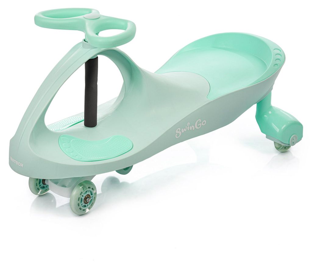 SWING CAR METEOR SWINGO pastel mint Rutschauto für Kinder Produktbild 