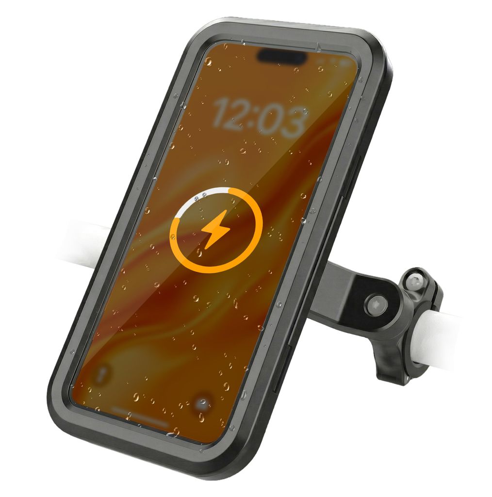R2B Telefoonhouder Fiets met Powerbank 5000 mAh - Productafbeelding 