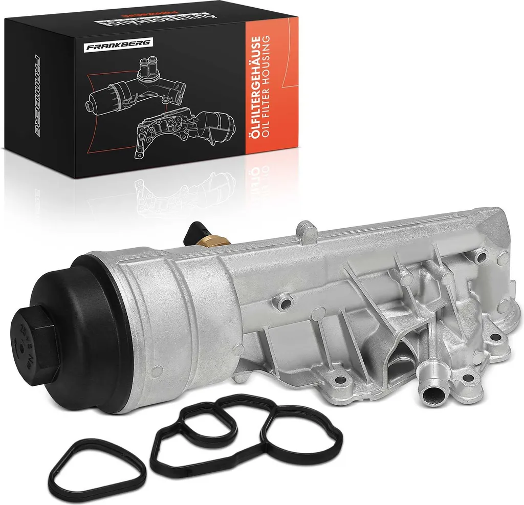 Boîtier filtre à huile haute résistance pour BMW F20 118i et F30 316i 1x