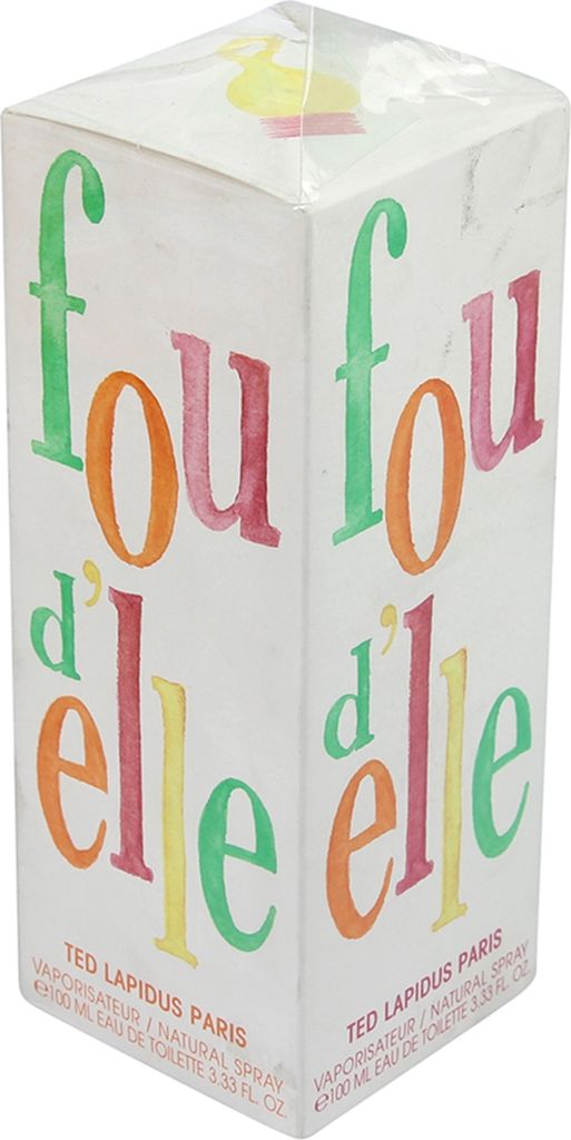 Ted Lapidus Fou d ́elle Edt 100 ml