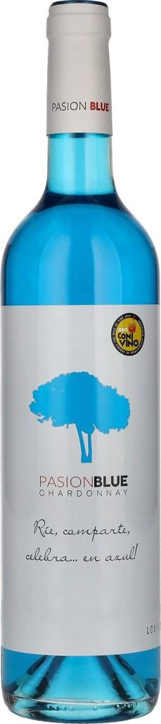 Pasion Blue Chardonnay 9,5% Vol. 0,75l Produktbild 