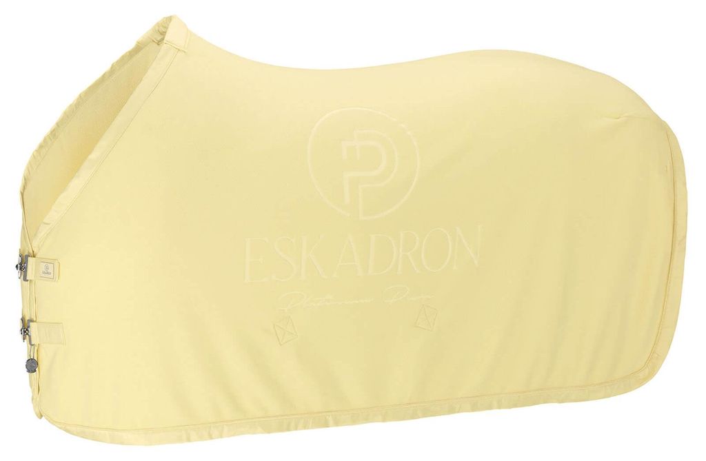 Eskadron Platinum Pure Abschwitzdecke. Flleccedecke " FLEECE STAMP " Größe - 125cm Farbe - sunflower