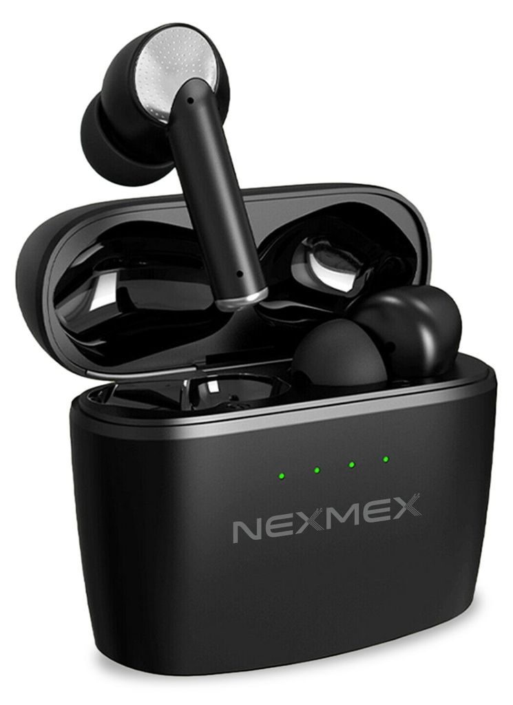 Kopfhörer Kabellos für Xiaomi 12 12x 12s Pro Lite Ultra Bluetooth In-Ear ANCKopfhörermodell:J8 Schwarz