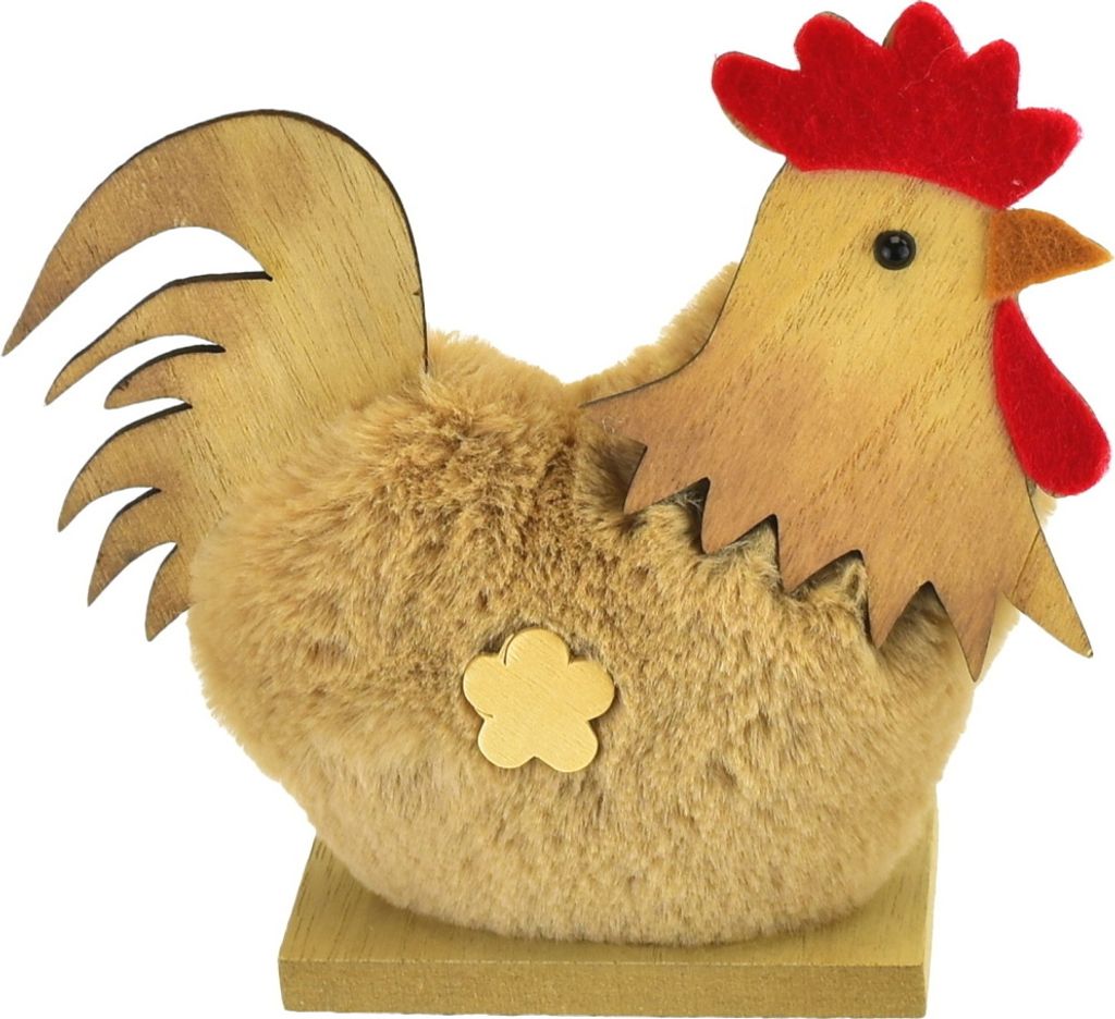 Plüsch Huhn 15x14 cm
