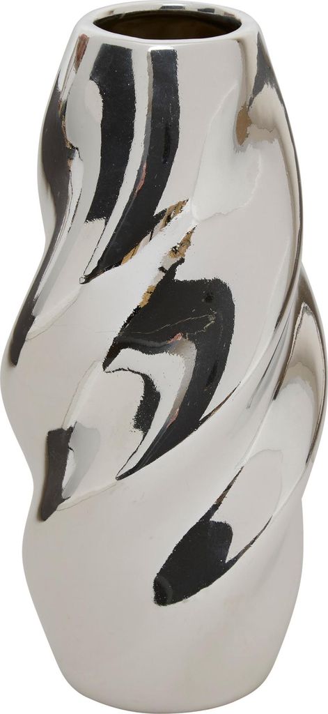 Vase sky silber h21,5cm  - Atmosphera créateur d'intérieur Image du produit 