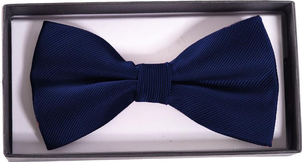 Banned Retro Fliege - Ribbon Dance Navy