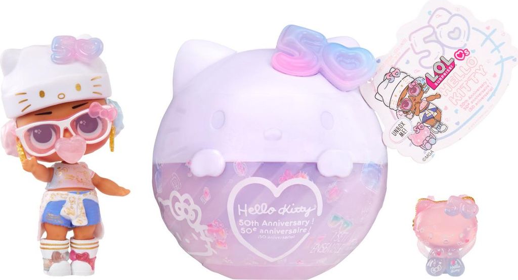 L.O.L. Surprise! L.O.L. Surprise Loves Hello Kitty Tot - Zdjęcie produktu 