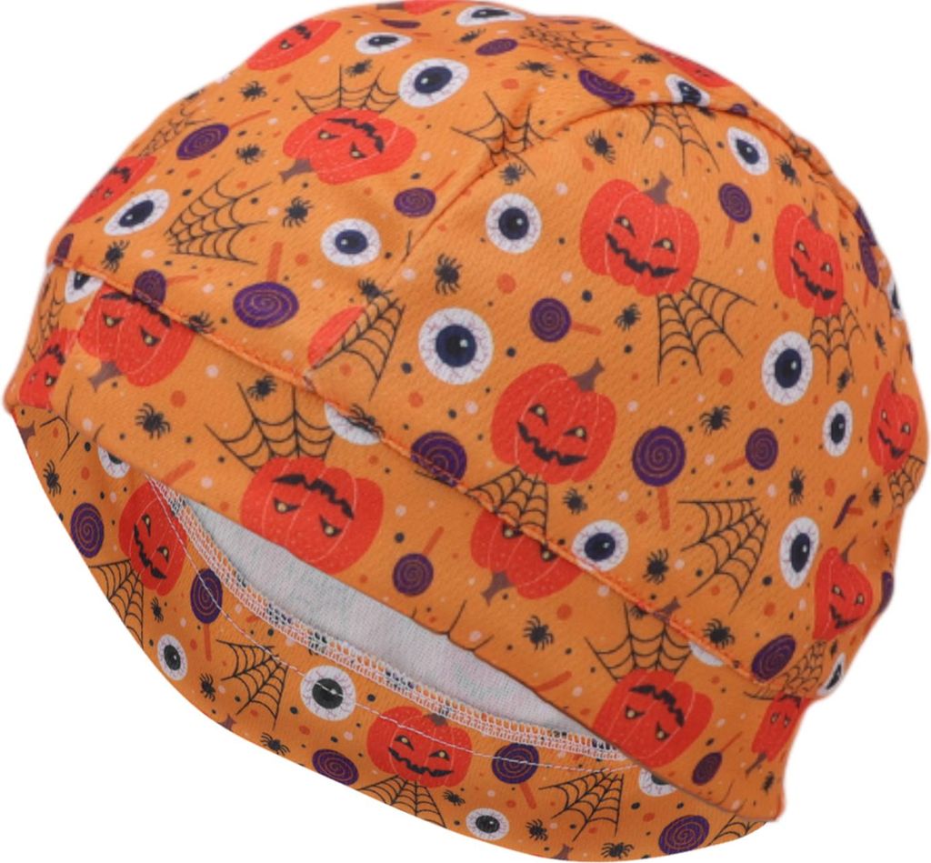 Fahrradmš¹tze Schwei?- Und Feuchtigkeitsableitend Atmungsaktiv Helm-Innenfutter Polyester Gelb 26x17cm 1 Stš¹ck