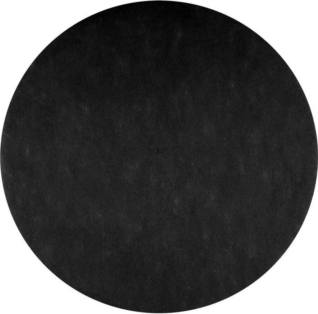 50 tovagliette rotonde in pile nero Ø 34 cm tovagliette Immagine del prodotto 