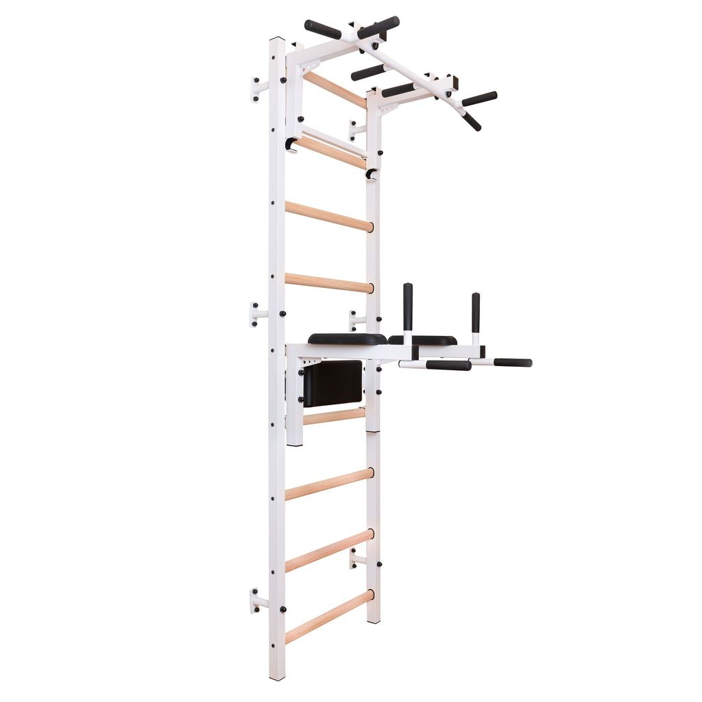 BenchK Sprossenwand Fitness-System "732", 732W, Weiß