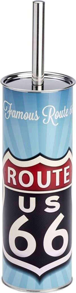 Wenko Original Wenko WC-Garnitur Vintage Route 66 Produktbild 