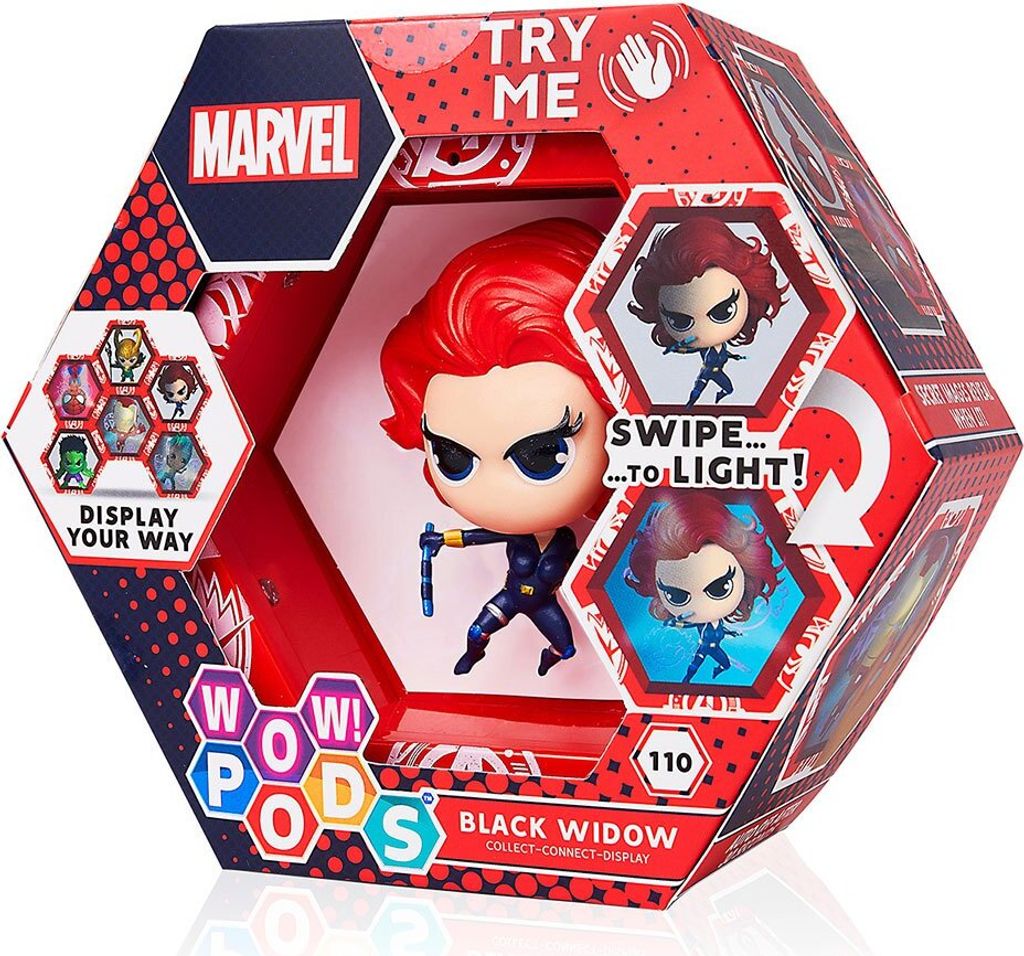 Marvel Zwarte Weduwe, Marvel Wow! Funko Pop figuur, Productafbeelding 