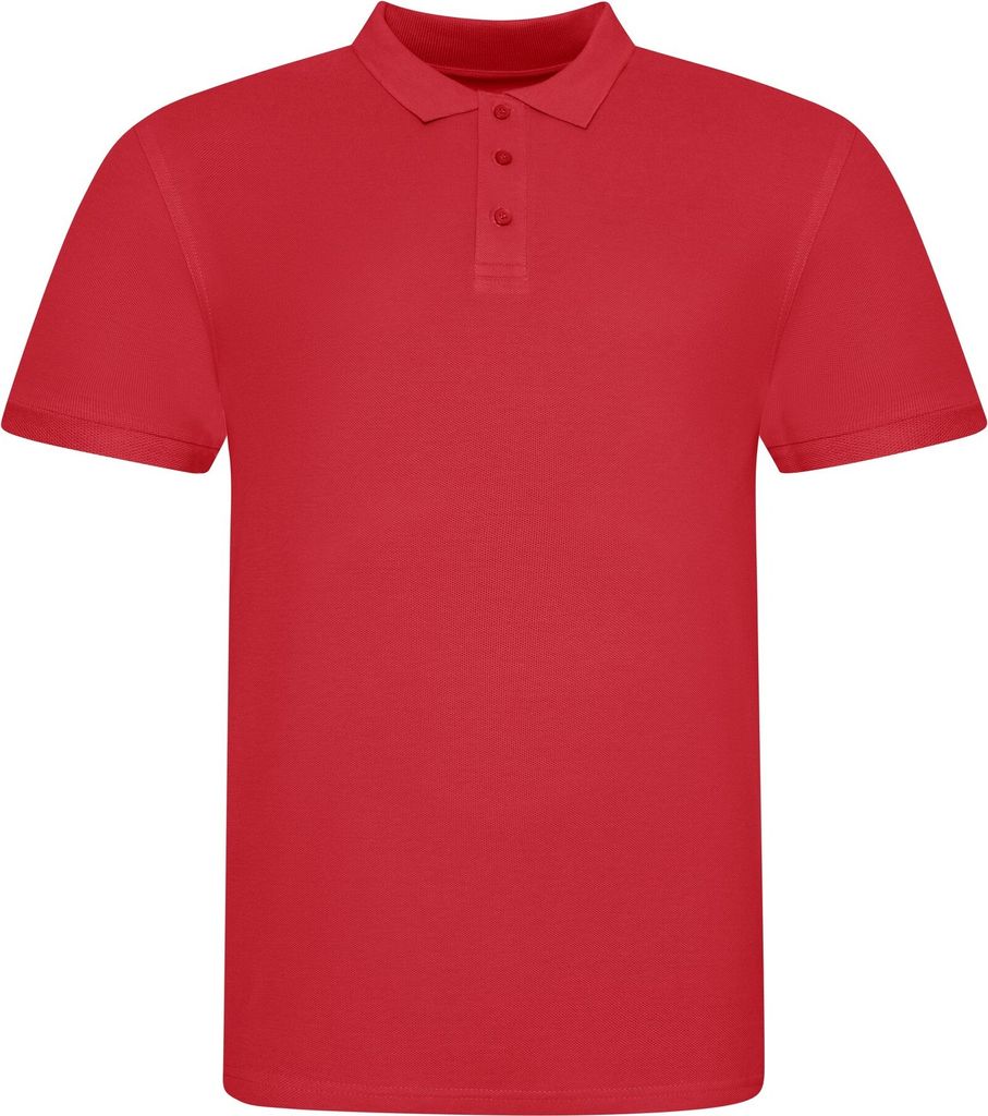 Awdis - "Just Polos" Poloshirt für Herren RW7658 (2XL) (Feuerrot)