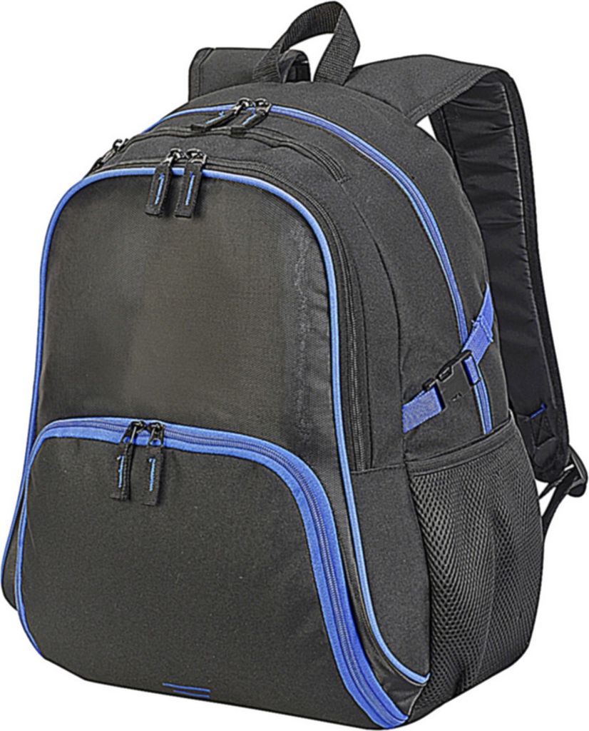 Shugon Rucksack Kyoto BC4069 (Einheitsgröße) (Schwarz/Königsblau)