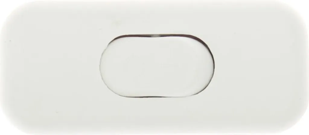 Interruttore Bipolare Bianco 2.5A 250V W-97747 | Ricambio Lampada