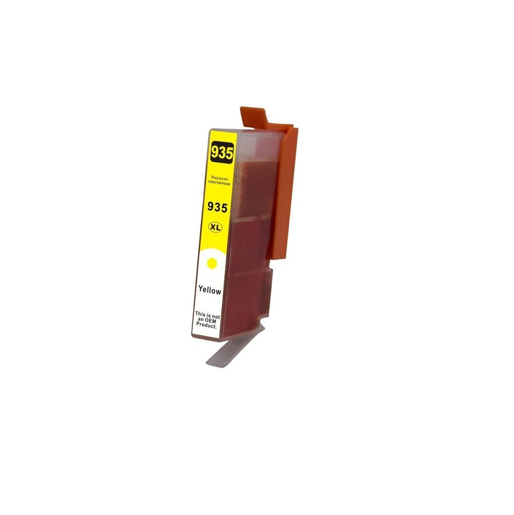 Tisanto 1x Patronen kompatibel zu HP 935 XL Yellow Gelb OfficeJet Pro 6230 6800 Series 6820 6830