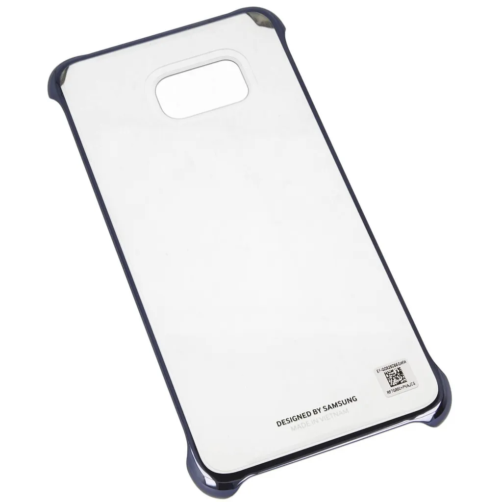 Housse de Protection Rigide Samsung Galaxy S6 Edge+ Noir EF-QG928CBEGWW