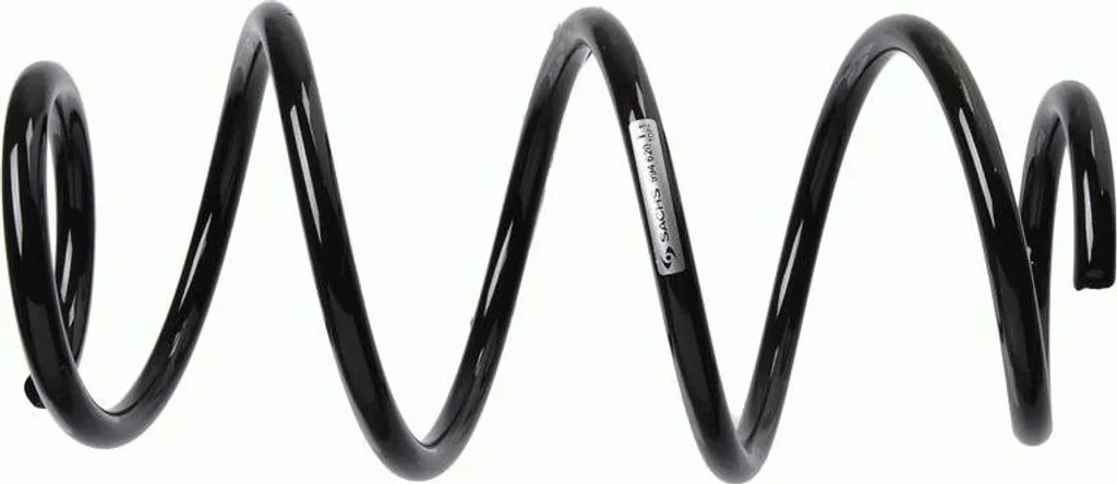 Ressort de suspension SACHS 994 620 en acier trempé OE 550204221R Durable