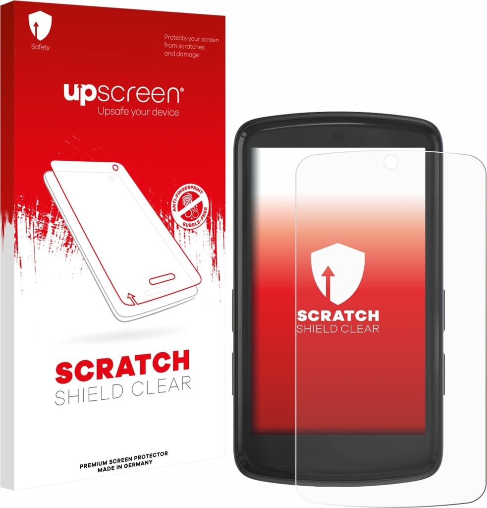 upscreen Schutzfolie für Bryton Rider S810 Displayschutz Displayschutzfolie Folie Klar Transparent