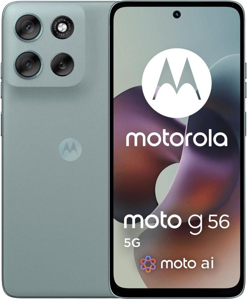 Motorola moto g56 5G , 17,1 cm (6.72"), 8 GB, 512 GB, 50 Produktbild 