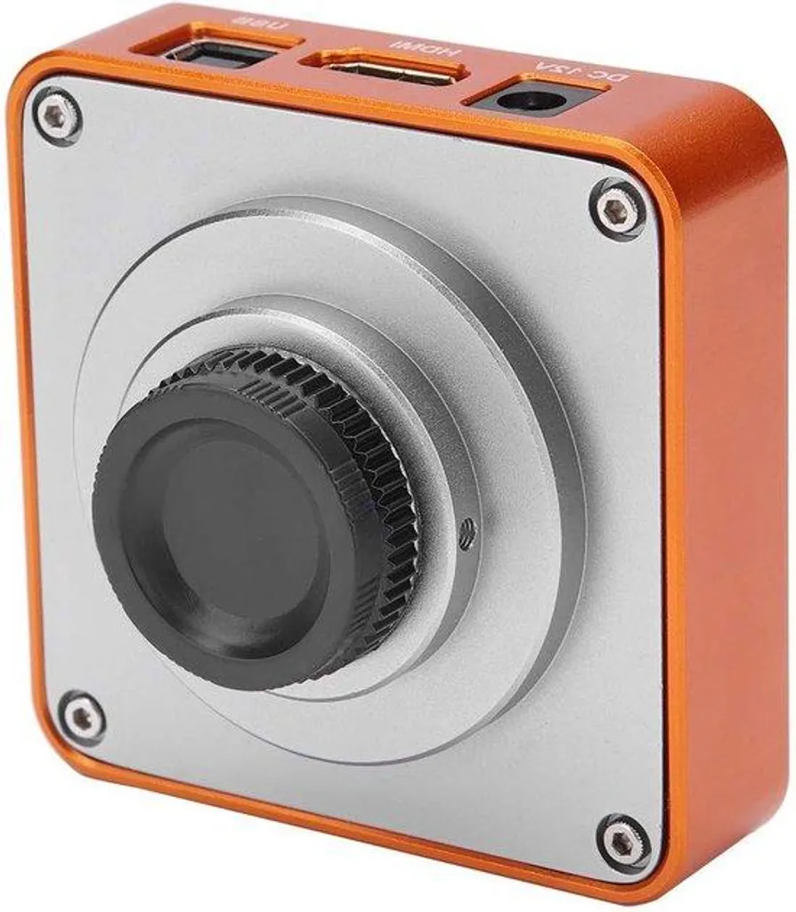 Caméra microscopique pour soudure électronique 21MP 2K HDMI et USB